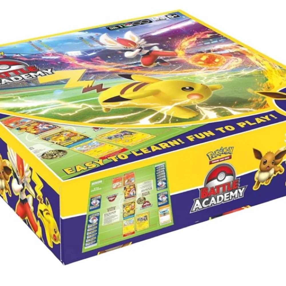 Pokemon Battle Academy Board Game birthday giftable 715